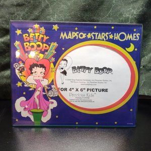 Betty Boop glass picture frame